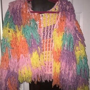 Woman’s Crochet Jacket